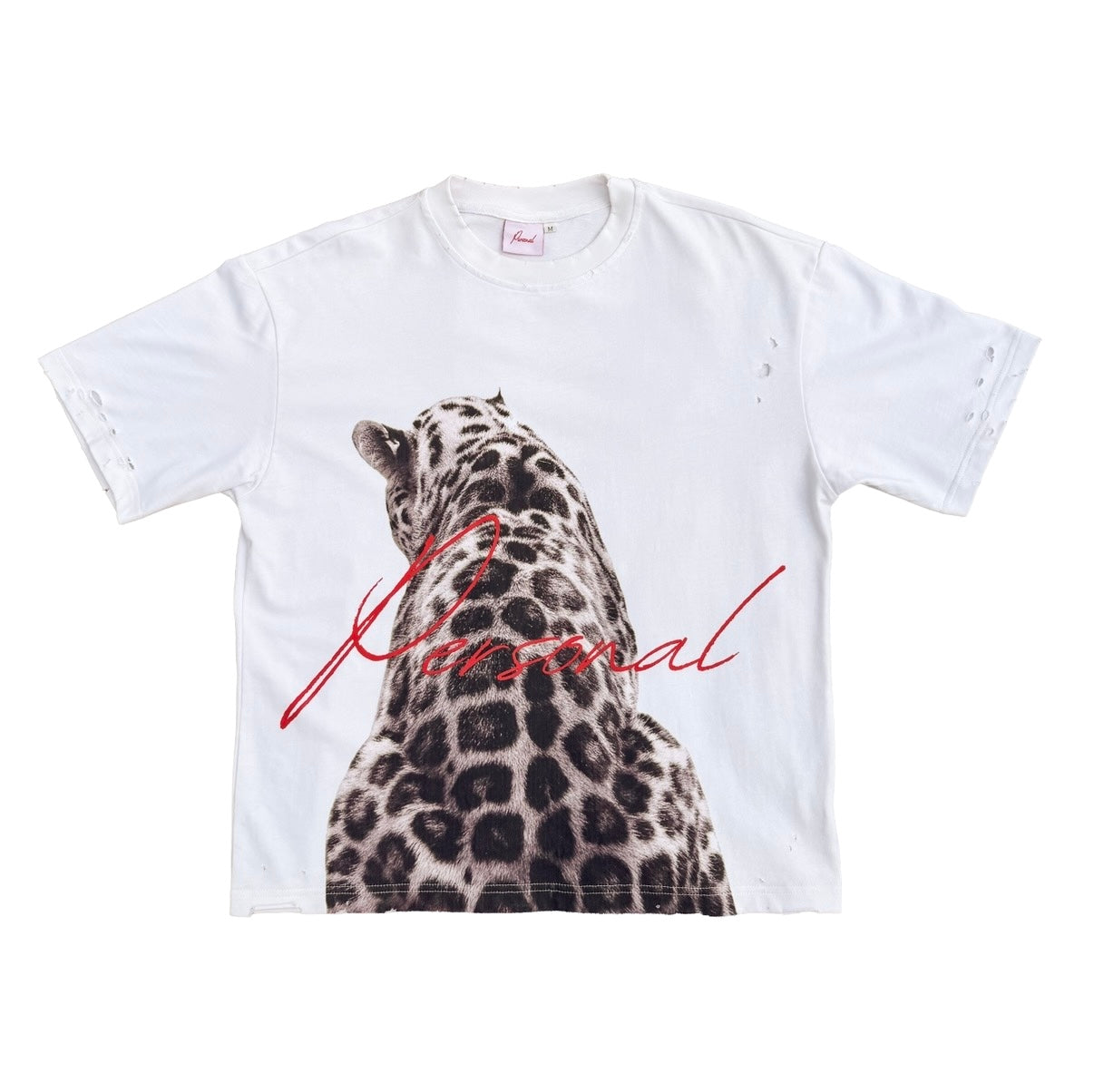 PRE-ORDER RED “PERSONAL” TEE